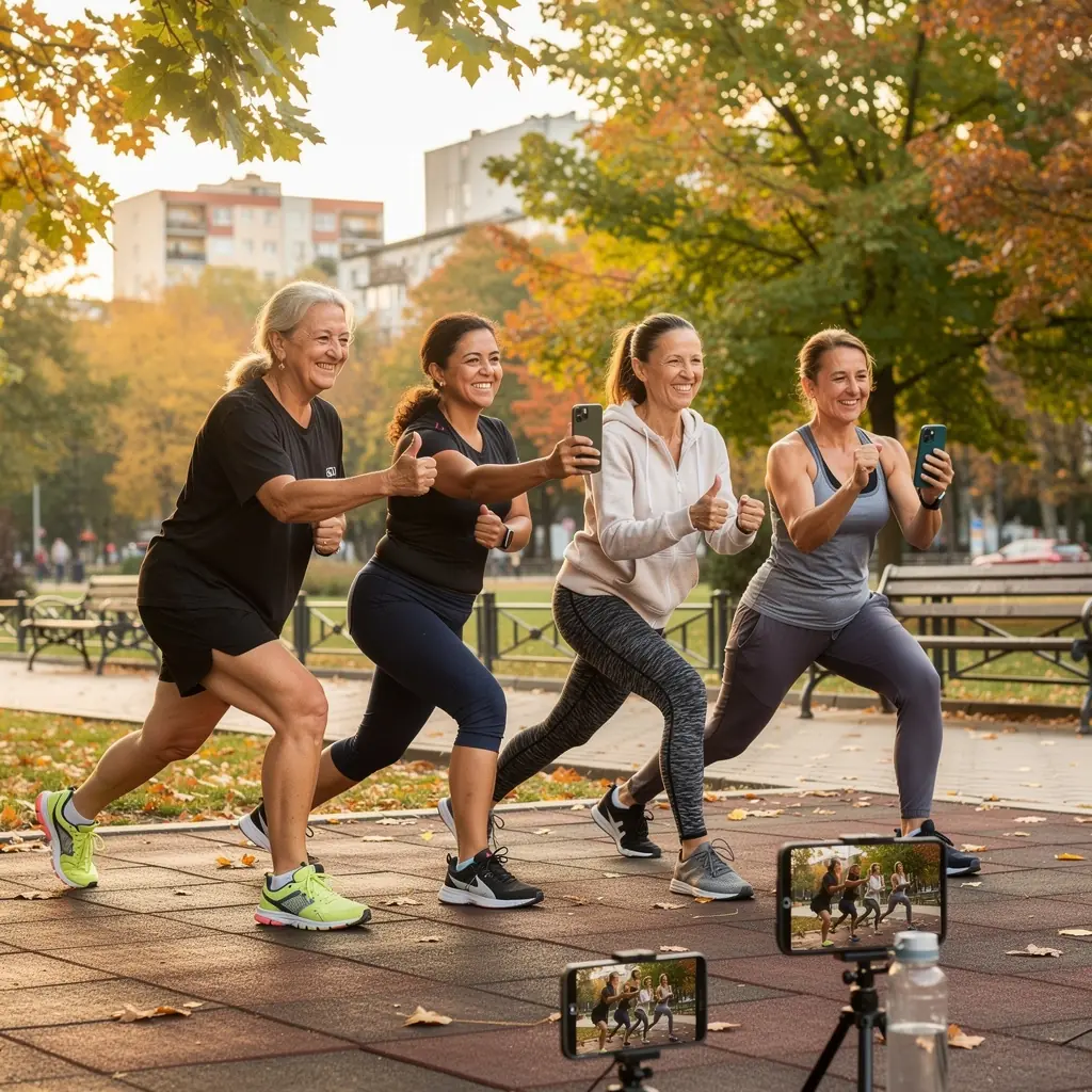 Човек, който прави разтягане след тренировка на открито.